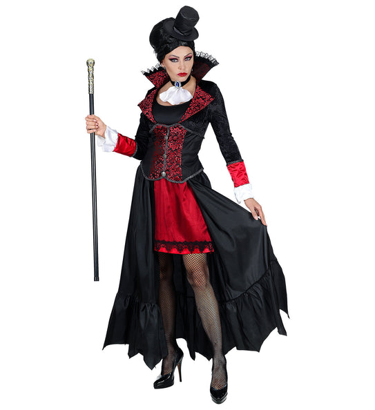 Widmann SRL Vampieren kostuum Sofia dames