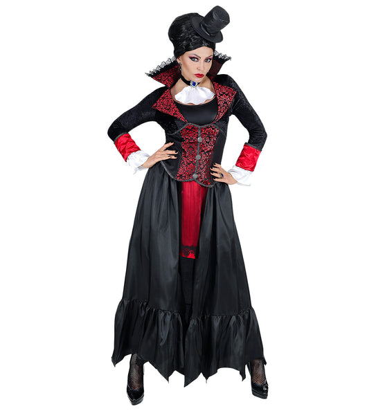 Widmann SRL Vampieren kostuum Sofia dames