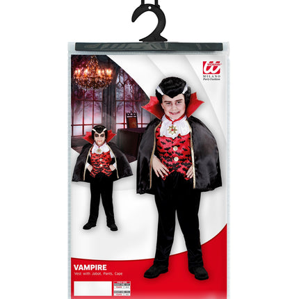 Widmann SRL Vampierenpakje voor kleine kinderen