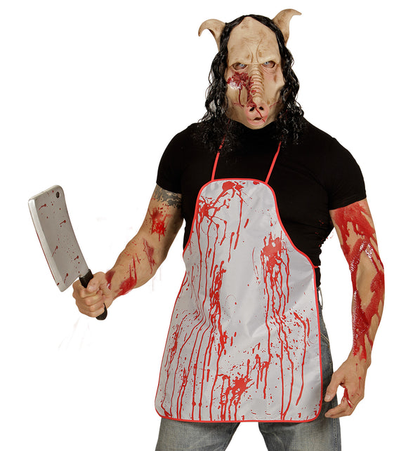 Widmann SRL Varkenskop masker voor een party