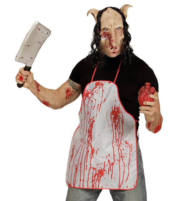 Widmann SRL Varkenskop masker voor een party