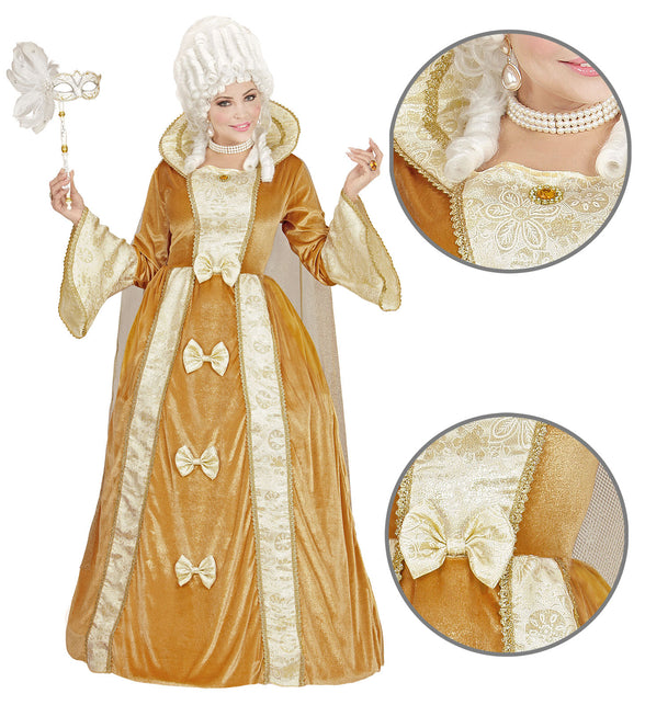 Widmann SRL Venetiaans kostuum edelvrouw