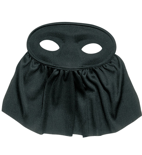 Widmann SRL Venetiaans oogmasker zwart met sluier