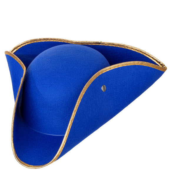 Widmann SRL Venetiaanse driesteek hoed blauw