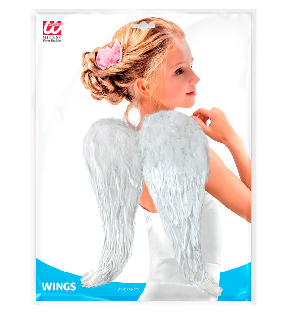 Widmann SRL Veren vleugel engel wit