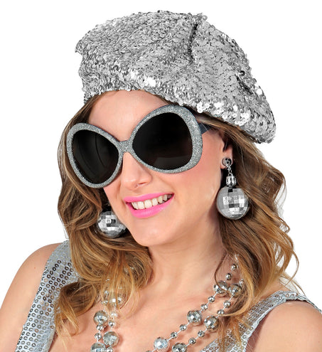 Widmann SRL Verkleedset disco glitter