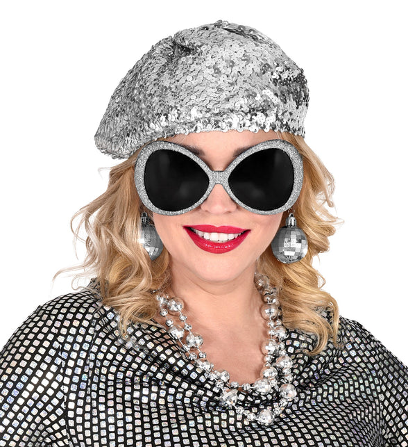 Widmann SRL Verkleedset disco glitter