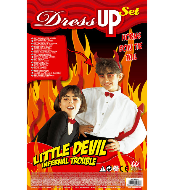 Widmann SRL Verkleedset duivel