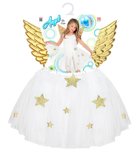Widmann SRL Verkleedset engel kinderen