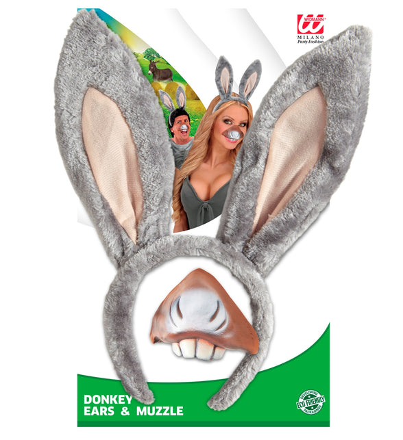 Widmann SRL Verkleedset ezel