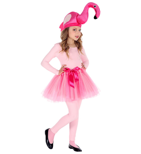 Widmann SRL Verkleedset Flamingo voor kinderen