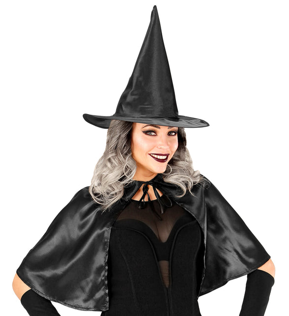 Widmann SRL Verkleedset heks zwart