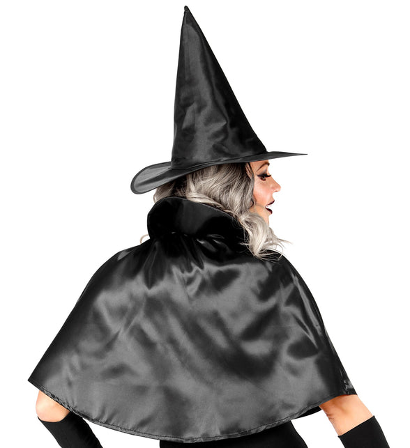 Widmann SRL Verkleedset heks zwart