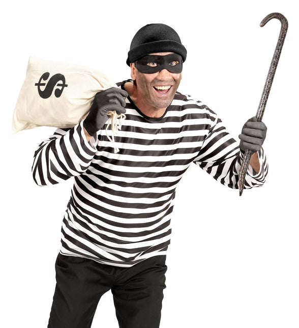 Widmann SRL Verkleedset Inbreker M/L