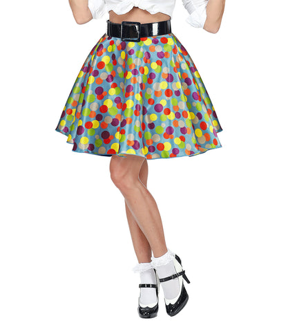 Widmann SRL Verkleedset jaren 50 meisje