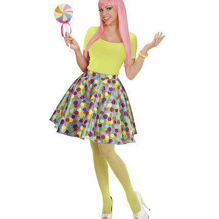 Widmann SRL Verkleedset jaren 50 meisje