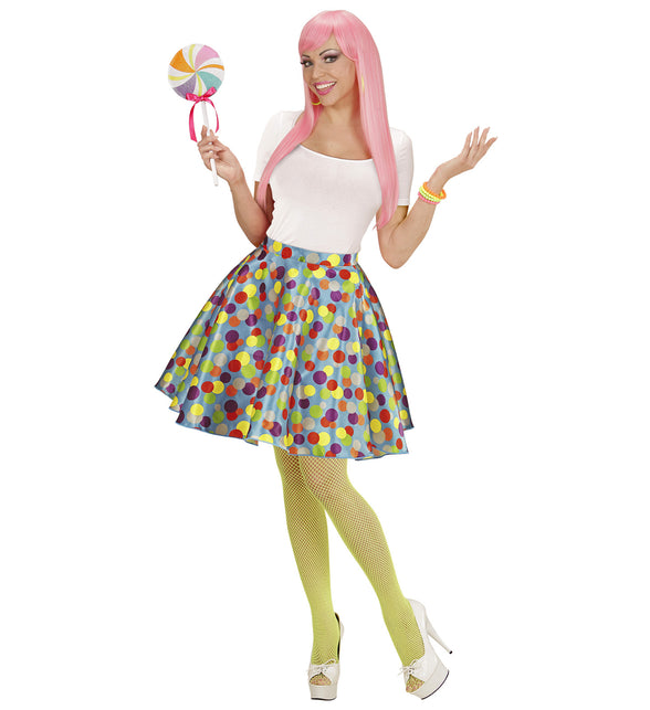 Widmann SRL Verkleedset jaren 50 meisje