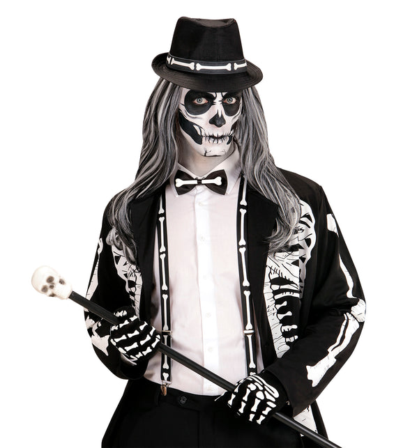 Widmann SRL Verkleedset skelet voor halloween