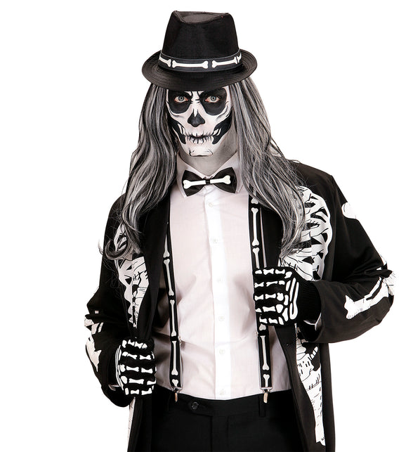 Widmann SRL Verkleedset skelet voor halloween
