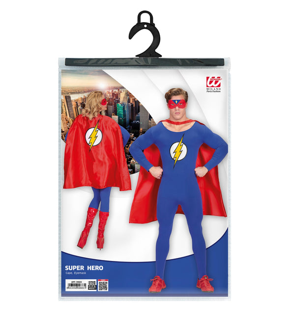 Widmann SRL Verkleedset superheld hero