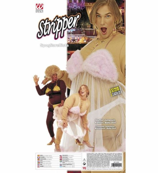 Widmann SRL Vette stripper dikmaak kostuum