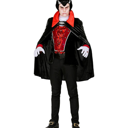 Widmann SRL Victoriaans vampierenpak heren