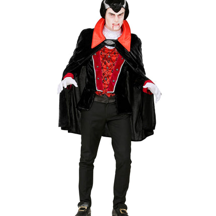 Widmann SRL Victoriaans vampierenpak heren