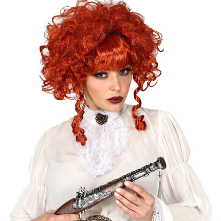 Widmann SRL Victoriaanse steampunk pruik