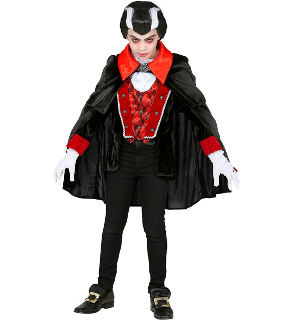 Widmann SRL Victoriaanse Vampier pak kinderen