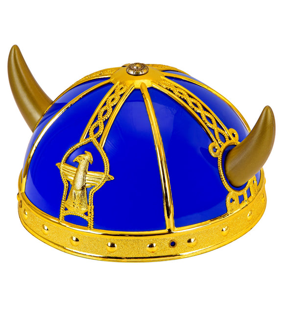 Widmann SRL Viking helm blauw