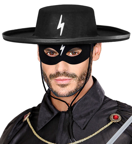 Widmann SRL Vilten zwarte ruiter hoed