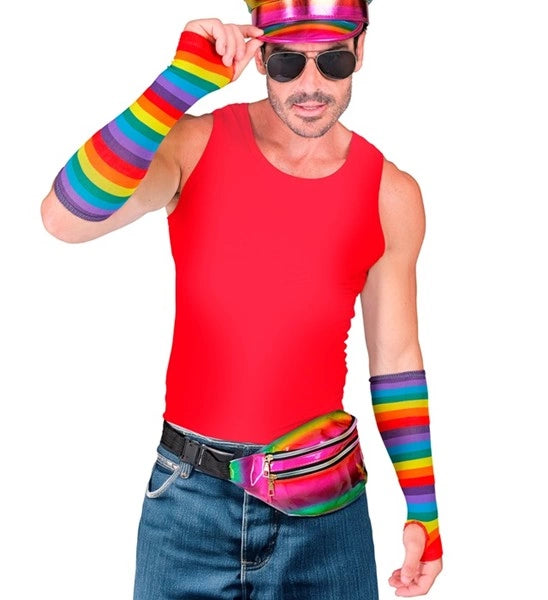 Widmann SRL Vingerloze handschoenen 33cm Anouk