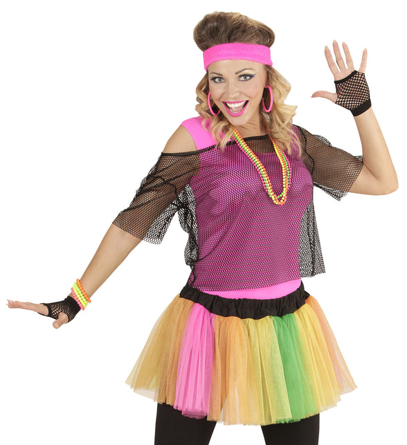 Widmann SRL Vingerloze nethandschoenen zwart