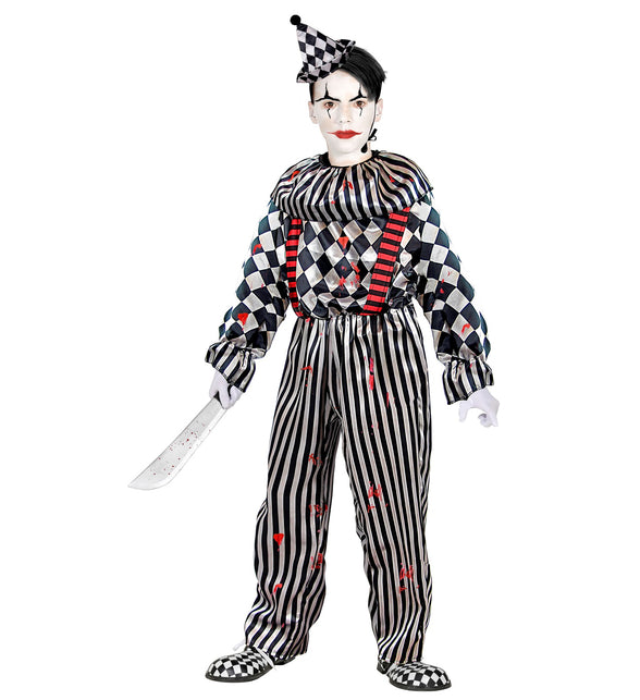 Widmann SRL Vintage clownspak kinderen