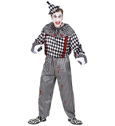 Widmann SRL Vintage clownspak volwassenen