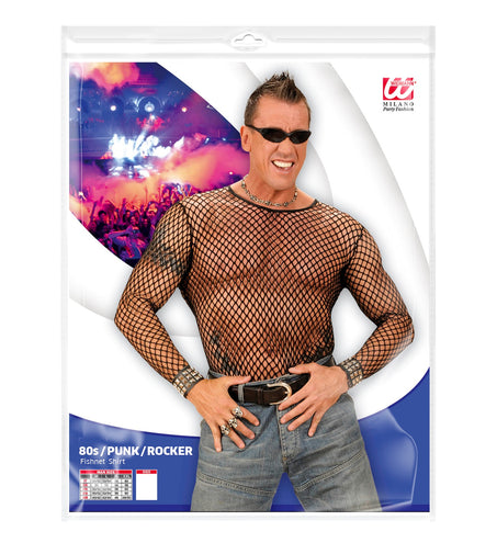 Widmann SRL Visnetshirt Zwart Heren