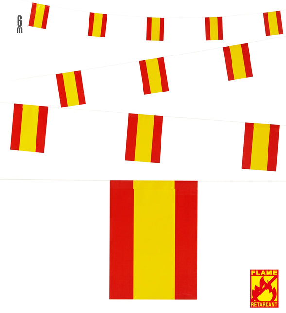 Widmann SRL Vlaggenlijn 6Mtr Spanje