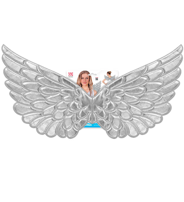 Widmann SRL Vleugels zilver 57x26 cm