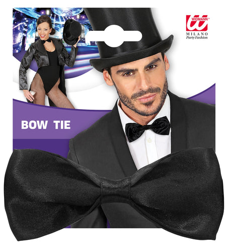 Widmann SRL Vlinderstrik zwart
