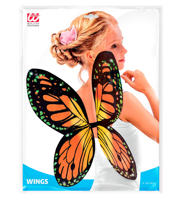 Widmann SRL Vlindervleugels voor kinderen