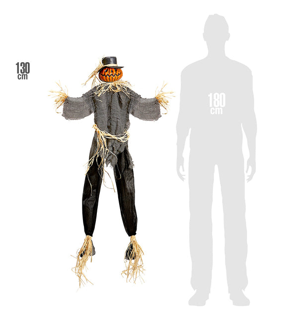 Widmann SRL Vogelverschrikker decoratie 130cm