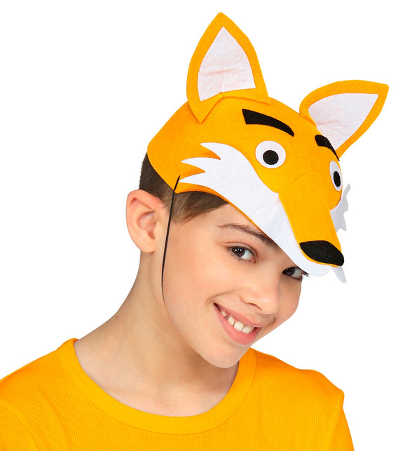 Widmann SRL Vossen hoedje kinderen