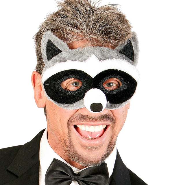 Widmann SRL Wasbeer masker met oortje