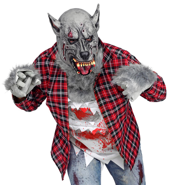 Widmann SRL Weerwolf halloween masker