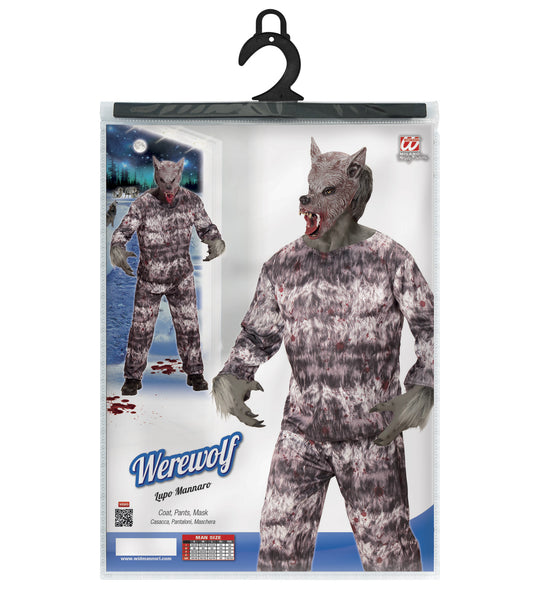 Widmann SRL Weerwolf pak voor volwassenen