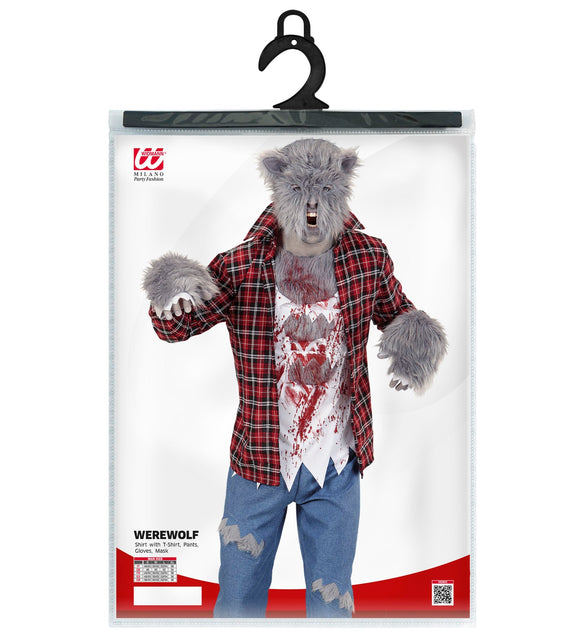 Widmann SRL Weerwolven pakken met masker