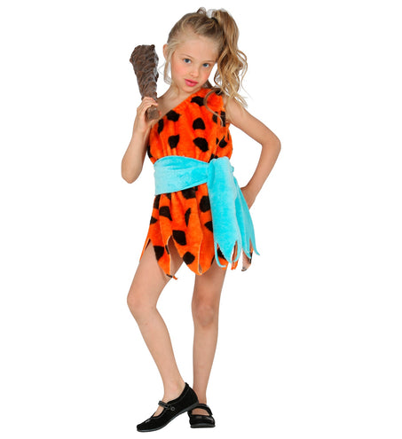 Widmann SRL Wilma Plintstone jurkje kind