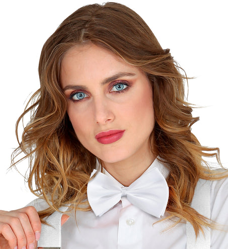 Widmann SRL Wit strikje verstelbaar