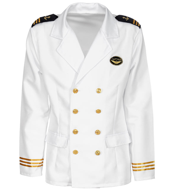 Widmann SRL Witte kapiteinsjas