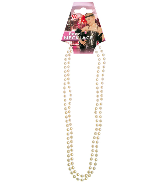 Widmann SRL Witte parelketting charleston